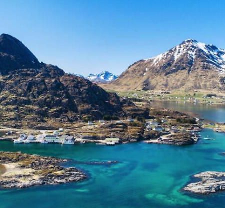 Villa Ragnahuset - Koselig Minihus I Fiskevaer à Sennesvik Extérieur photo