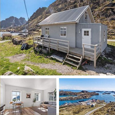 Villa Ragnahuset - Koselig Minihus I Fiskevaer à Sennesvik Extérieur photo