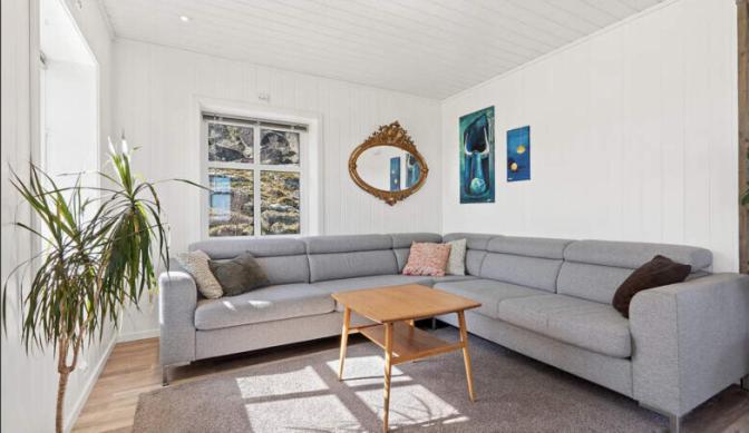 Villa Ragnahuset - Koselig Minihus I Fiskevaer à Sennesvik Extérieur photo
