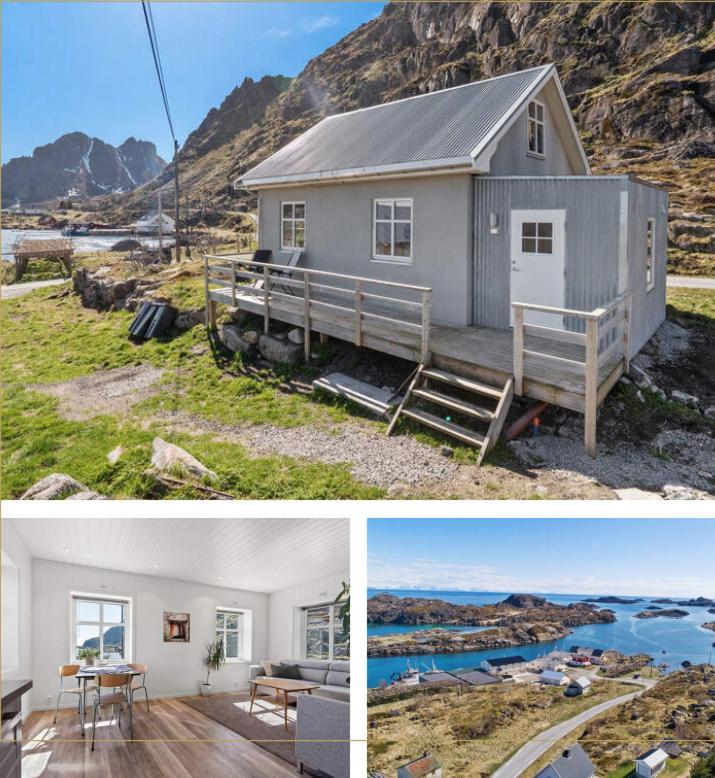 Villa Ragnahuset - Koselig Minihus I Fiskevaer à Sennesvik Extérieur photo