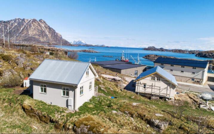 Villa Ragnahuset - Koselig Minihus I Fiskevaer à Sennesvik Extérieur photo