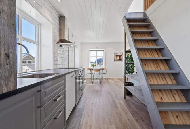 Villa Ragnahuset - Koselig Minihus I Fiskevaer à Sennesvik Extérieur photo